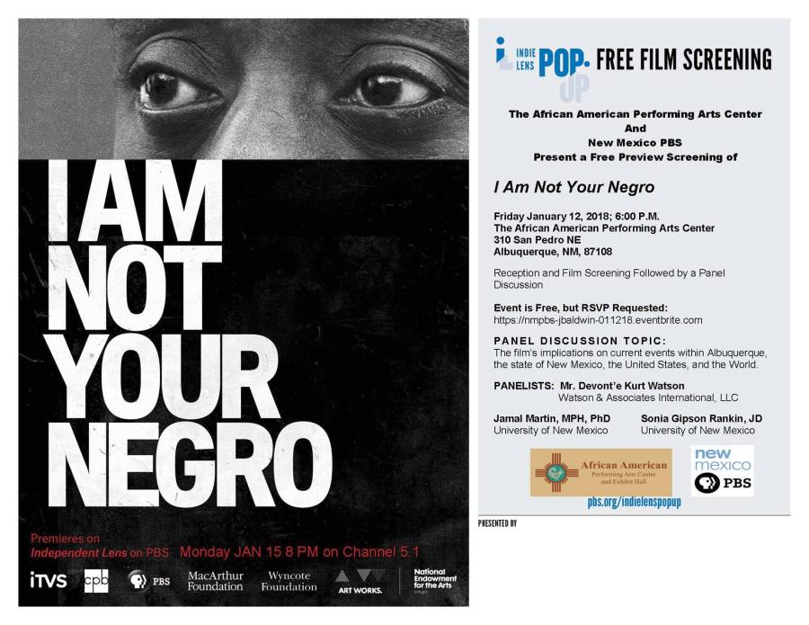 Flyer_IAmNotYourNegro_01122018 copy